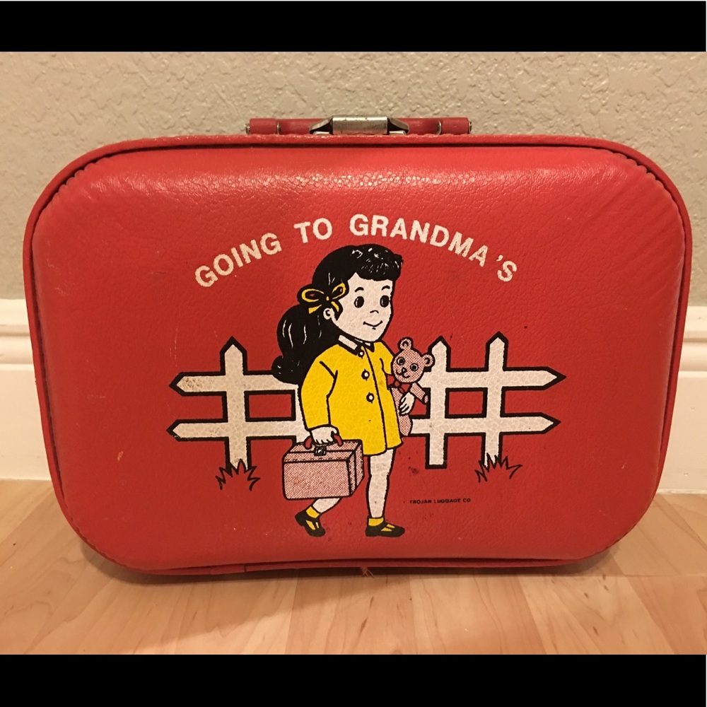 Vintage Going to Grandma’s bag